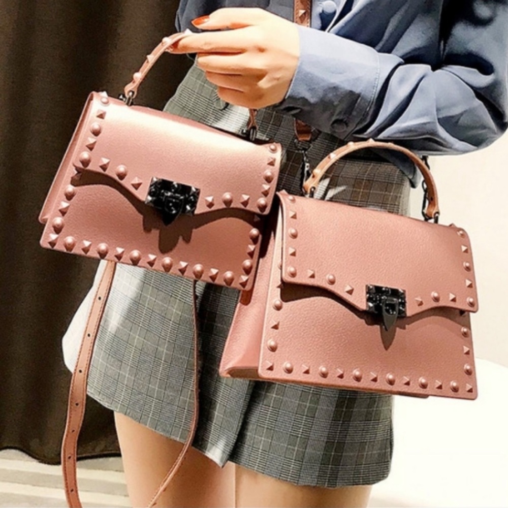 rose gold jelly mini bag👛 - Picture 2 of 8